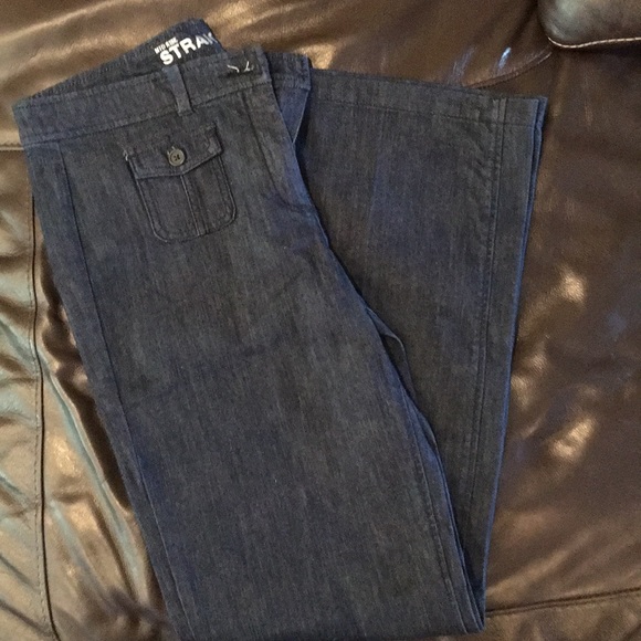 New York & Company Denim - Denim straight leg jean size 10 tall New York & Company Denim - Denim straight leg jean size 10 tall